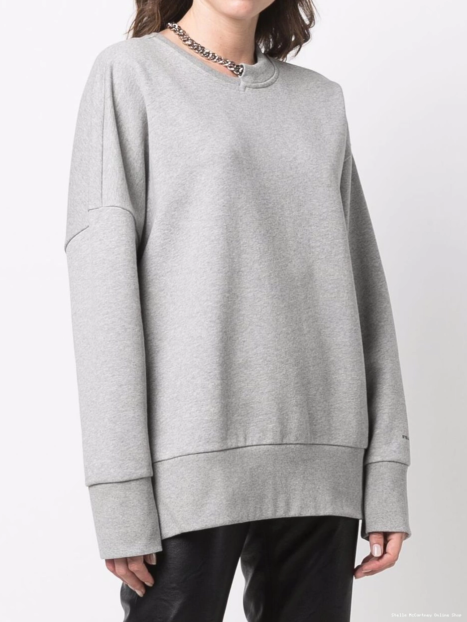 Cheap Falabella Stella sweatshirt Women McCartney chain-embellished 0522